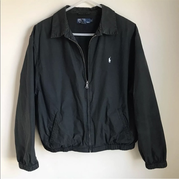 vintage polo jacket